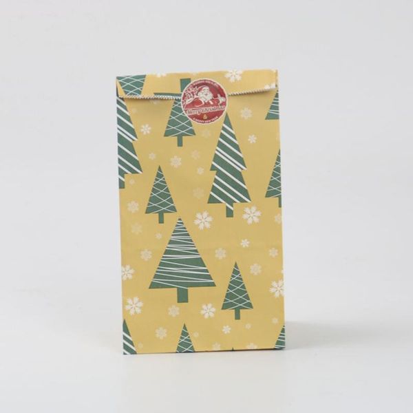 gift wrap 24pcs kraft paper bag square base oil-proof packing bags for christmas 24 pattern bottom
gift wrap 24pcs kraft paper bag square base oil-proof packing bags for christmas 24 pattern bottom