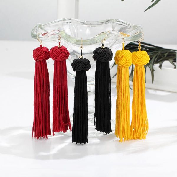 dangle & chandelier bohemian colorful tassel long earring vintage handmade weave drop earrings for women ethnic diy fashion female party jew, Silver
dangle & chandelier bohemian colorful tassel long earring vintage handmade weave drop earrings for women ethnic diy fashion female party jew, Silver