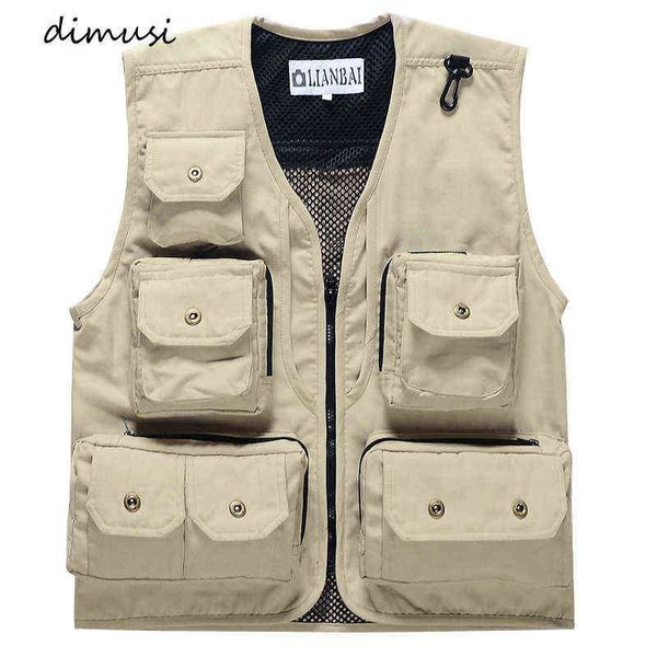 dimusi summer men's pgrapher waistcoat coats casual mesh vest sleeveless jackets man outwear fishing waistcoats clothing y1122, Black;brown
dimusi summer men's pgrapher waistcoat coats casual mesh vest sleeveless jackets man outwear fishing waistcoats clothing y1122, Black;brown