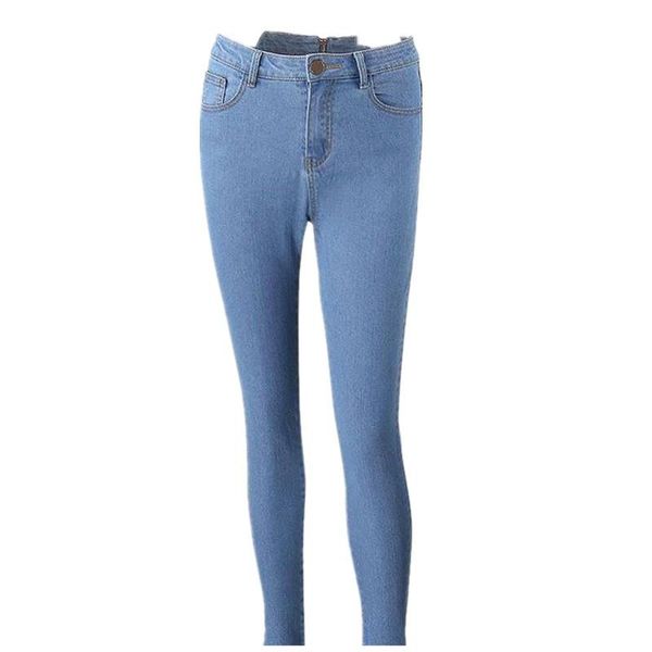 women's jeans back zipper feet women 2021 spring and summer wild trend slim pants, Blue
women's jeans back zipper feet women 2021 spring and summer wild trend slim pants, Blue