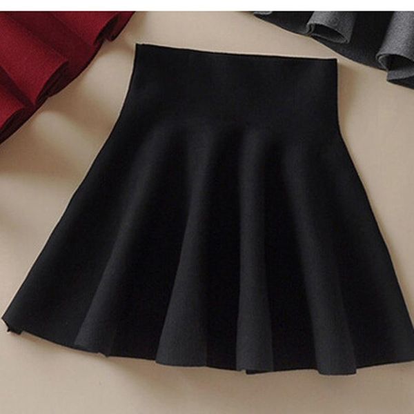 skirts slim high elasticity women pleated skirt fashion ladies waist casual solid color for, Black
skirts slim high elasticity women pleated skirt fashion ladies waist casual solid color for, Black