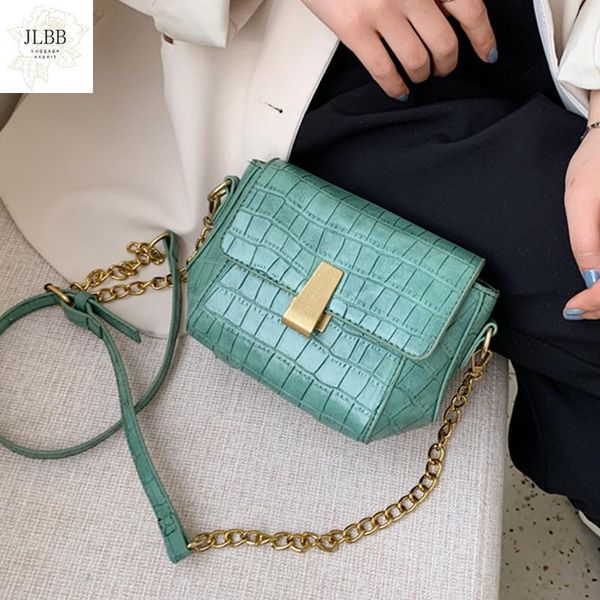 luxury stone pattern women shoulder bags vintage buckle chain crossbody messenger bag pu leather female purses sac
luxury stone pattern women shoulder bags vintage buckle chain crossbody messenger bag pu leather female purses sac