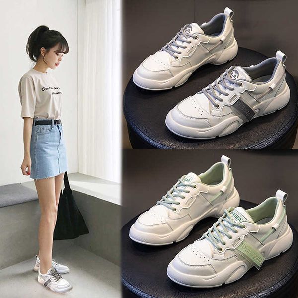 leather small white shoes women's autumn 2021 korean casual versatile flat sole single shallow lace up trend
leather small white shoes women's autumn 2021 korean casual versatile flat sole single shallow lace up trend