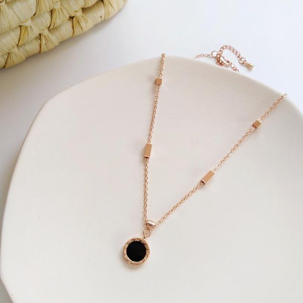 chains fashion jewelry pendant necklace women thin chain round charm female party gifts, Silver
chains fashion jewelry pendant necklace women thin chain round charm female party gifts, Silver