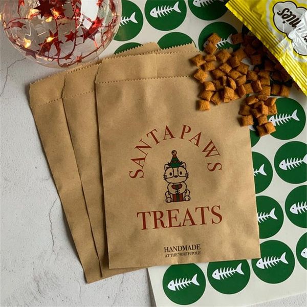 gift wrap custom cat kitten treat paper bag christmas with sticker-food buffet bags-treat bags
gift wrap custom cat kitten treat paper bag christmas with sticker-food buffet bags-treat bags