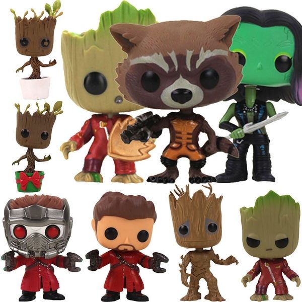 funko pop galaxy guard little tree man grut xingjue rocket raccoon hand doll model ornament
funko pop galaxy guard little tree man grut xingjue rocket raccoon hand doll model ornament