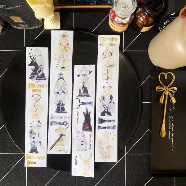 gift wrap fairy gothic theme stand off washi tape for card making journal diy scrapbooking decorative sticker
gift wrap fairy gothic theme stand off washi tape for card making journal diy scrapbooking decorative sticker