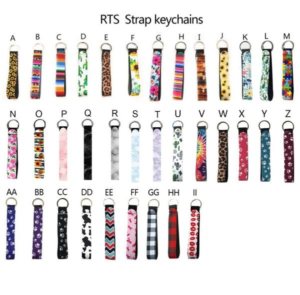 neoprene wristlet keychains lanyard serape prints strap band split ring key chain holder key hand wrist lanyard keychain for girls/women
neoprene wristlet keychains lanyard serape prints strap band split ring key chain holder key hand wrist lanyard keychain for girls/women