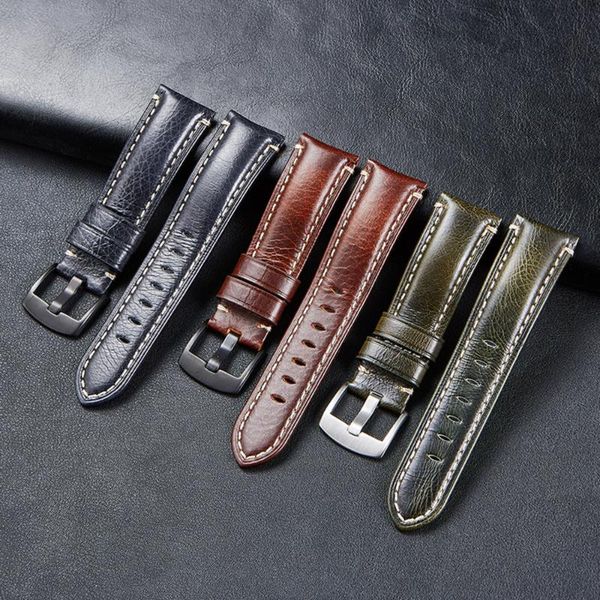 watch bands band genuine leather straps 20mm 22mm 24mm 26mm accessories steel buckle replacement bracelet watchband, Black;brown
watch bands band genuine leather straps 20mm 22mm 24mm 26mm accessories steel buckle replacement bracelet watchband, Black;brown