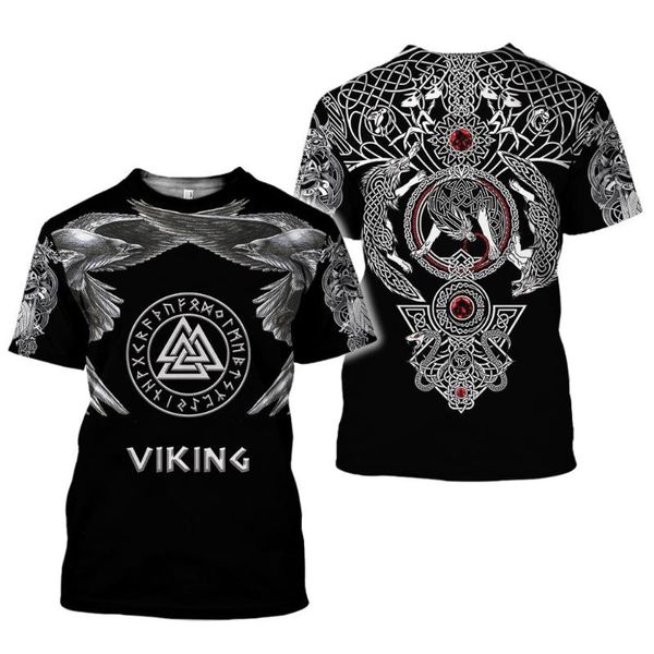 men's t-shirts brand clothing viking tattoo pattern print 3d t shirt men tshirt summer funny t-shirt short sleeve o-neck drop, White;black
men's t-shirts brand clothing viking tattoo pattern print 3d t shirt men tshirt summer funny t-shirt short sleeve o-neck drop, White;black