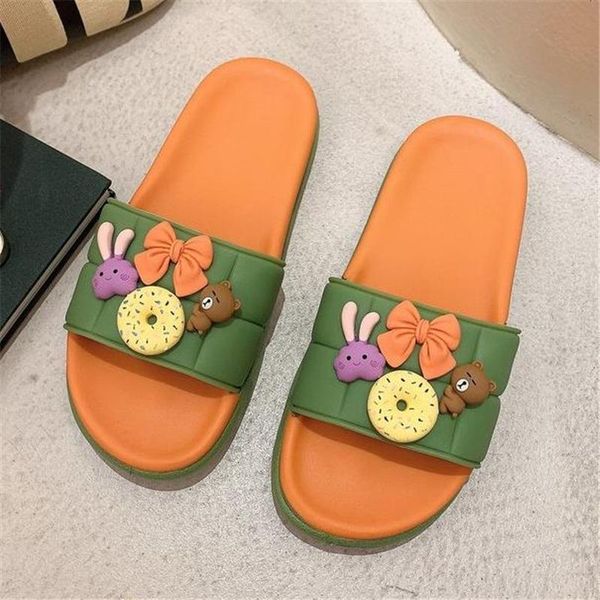 slippers 2021 summer slide sandals beach cartoon yellow bow flip flops non-slip soft sole women shoes multicolor women's 41, Black
slippers 2021 summer slide sandals beach cartoon yellow bow flip flops non-slip soft sole women shoes multicolor women's 41, Black