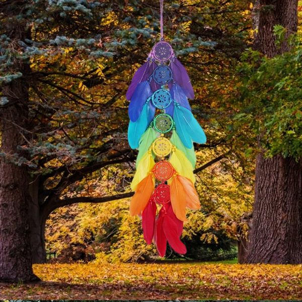 decorative objects & figurines seven colors feather dream catcher hanging wedding gift home decor girls nordic nursery garden decoration roo
decorative objects & figurines seven colors feather dream catcher hanging wedding gift home decor girls nordic nursery garden decoration roo