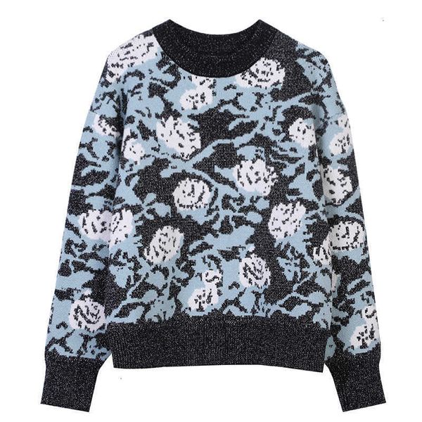 women's sweaters vintage sweater autumn winter women fashion chic loose casual floral o-neck pink black knitted pullover clothes vrouw, White;black
women's sweaters vintage sweater autumn winter women fashion chic loose casual floral o-neck pink black knitted pullover clothes vrouw, White;black