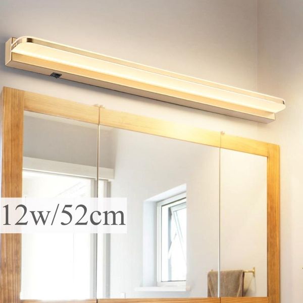 wall lamp led bathroom light 52cm ac220v mirror lighting vanity modern sconce
wall lamp led bathroom light 52cm ac220v mirror lighting vanity modern sconce