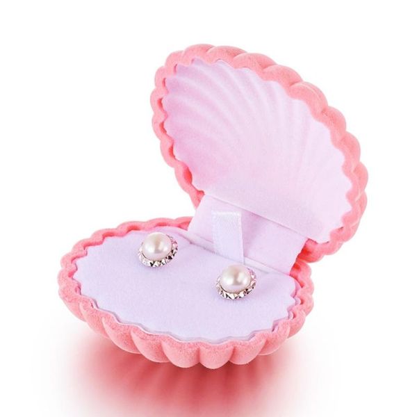 jewelry pouches, bags shell shape velvet boxes for earrings necklace bracelet organizer travel portable storage case girls gift box, Pink;blue
jewelry pouches, bags shell shape velvet boxes for earrings necklace bracelet organizer travel portable storage case girls gift box, Pink;blue