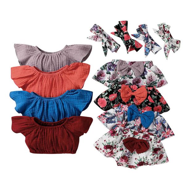 infant clothing sets girls outfits baby clothes children wear summer cotton flower bow ruffle shorts headbands 3pcs b7474, White
infant clothing sets girls outfits baby clothes children wear summer cotton flower bow ruffle shorts headbands 3pcs b7474, White