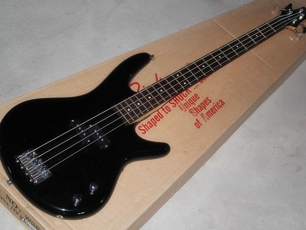 a four string bass 
a four string bass