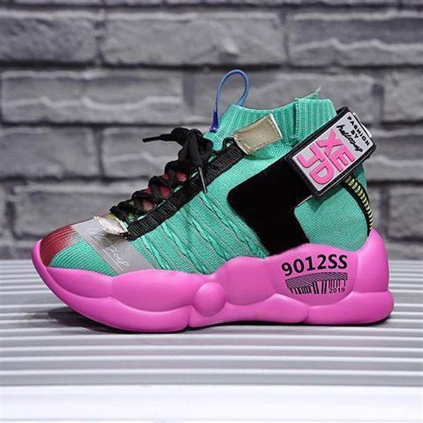 boots fashion green pink women's socks shoes female chunky sneaker heightening girls casual sports daddy ankle, Black
boots fashion green pink women's socks shoes female chunky sneaker heightening girls casual sports daddy ankle, Black