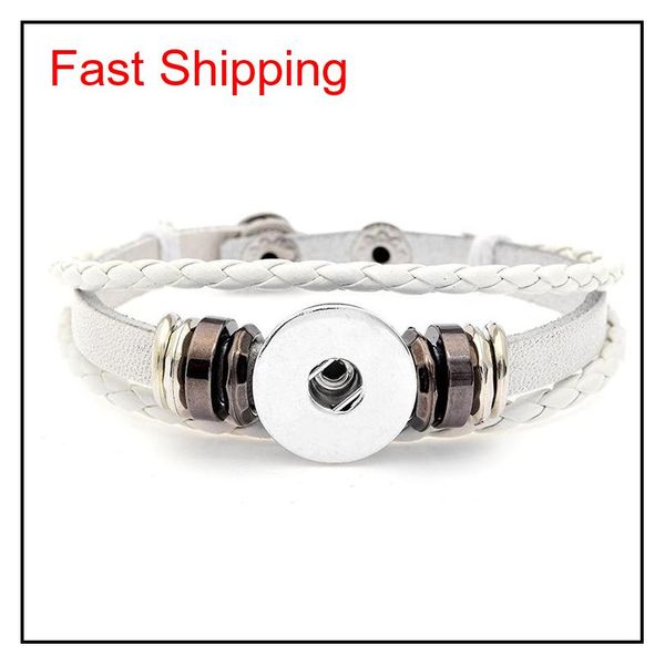 multilayer leather bracelet noosa chunk 18mm metal button bracelet ginger snap button statement jewelry wholesale s jllptw otsweet, Golden;silver
multilayer leather bracelet noosa chunk 18mm metal button bracelet ginger snap button statement jewelry wholesale s jllptw otsweet, Golden;silver
