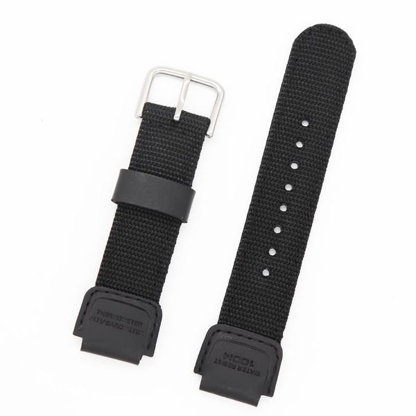 watch bands replacement wristband strap for digital sgw1000 aq-s810w sgw-300h sgw-400h ae12000 nylon + leather waterproof watchbands, Black;brown
watch bands replacement wristband strap for digital sgw1000 aq-s810w sgw-300h sgw-400h ae12000 nylon + leather waterproof watchbands, Black;brown