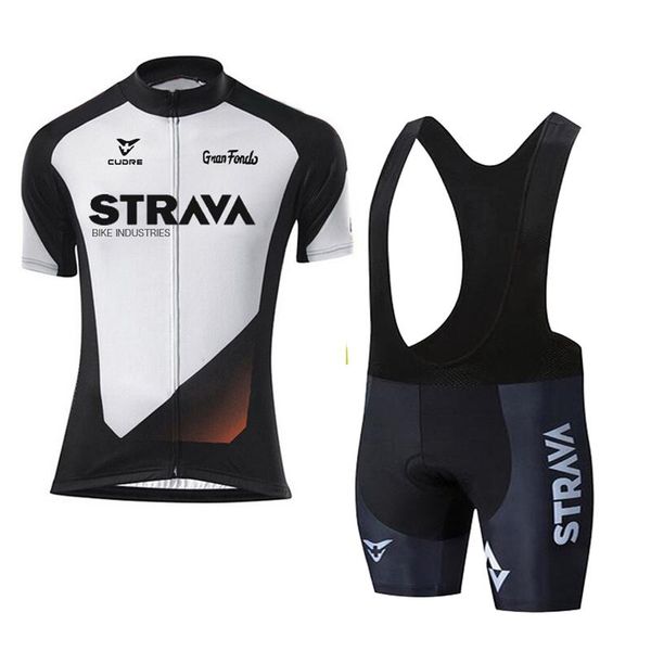 racing sets 2021 strava pro team cycling clothing summer quick dry jersey short pants set breathable ciclismo mtb bike uniform, Black;blue
racing sets 2021 strava pro team cycling clothing summer quick dry jersey short pants set breathable ciclismo mtb bike uniform, Black;blue