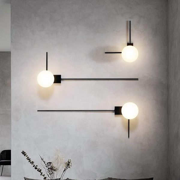 wall lamps nordic contracted led lamp for restaurant living room kitchen creative art line indoor glass white metal corridor luminaire
wall lamps nordic contracted led lamp for restaurant living room kitchen creative art line indoor glass white metal corridor luminaire