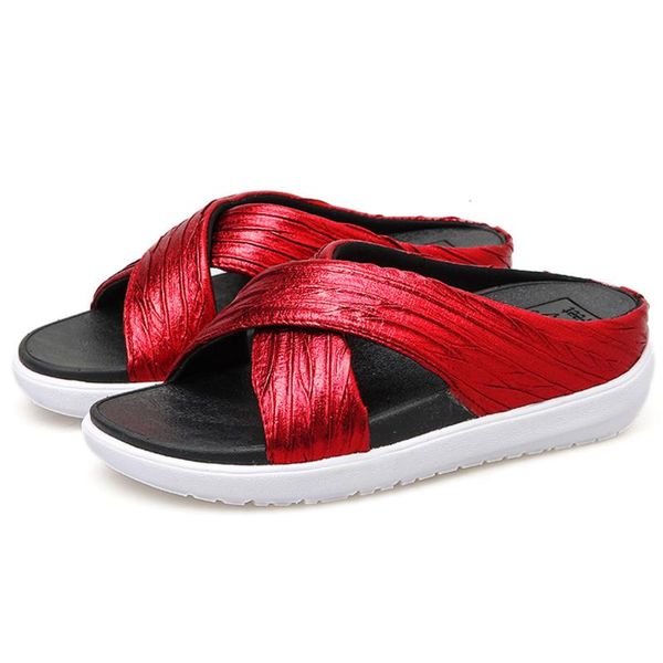 slippers shoes for women summer cross belt sandals casual outdoor open toe flat chaussures femmes escarpins, Black
slippers shoes for women summer cross belt sandals casual outdoor open toe flat chaussures femmes escarpins, Black
