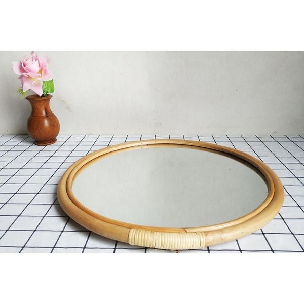 mirrors 85ac rattan circle wall mirror 16 inch round dressing makeup for entryways washrooms
mirrors 85ac rattan circle wall mirror 16 inch round dressing makeup for entryways washrooms
