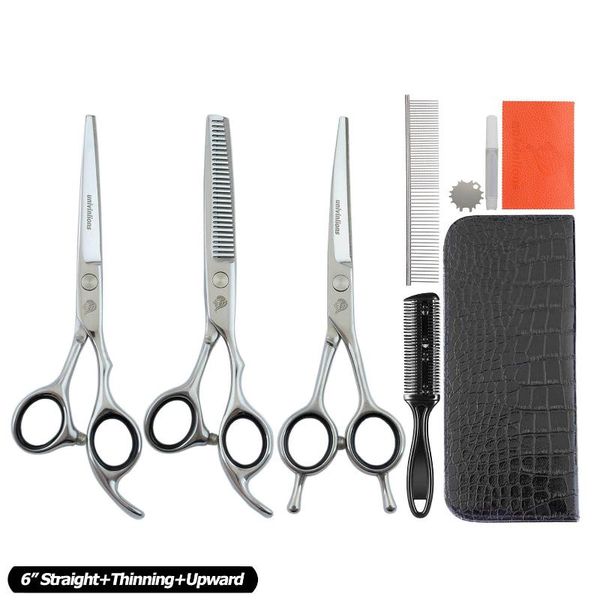 hair scissors univinlions 6.0/6.5/7.0 inch shears kit dog straight thinning curved set shaver grooming remover trimmer
hair scissors univinlions 6.0/6.5/7.0 inch shears kit dog straight thinning curved set shaver grooming remover trimmer