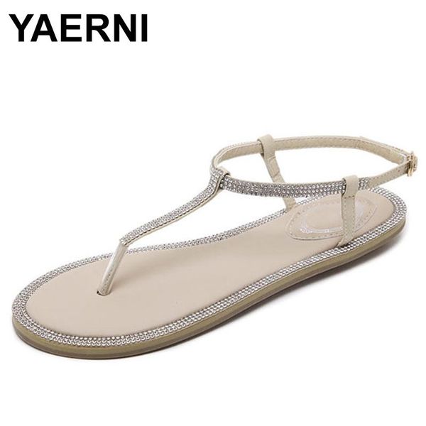 yaerni women's rhinestone sandals 2021 summer new style rhinestone elegant flat women's flip comfortable girls beach flatse1007, Black
yaerni women's rhinestone sandals 2021 summer new style rhinestone elegant flat women's flip comfortable girls beach flatse1007, Black