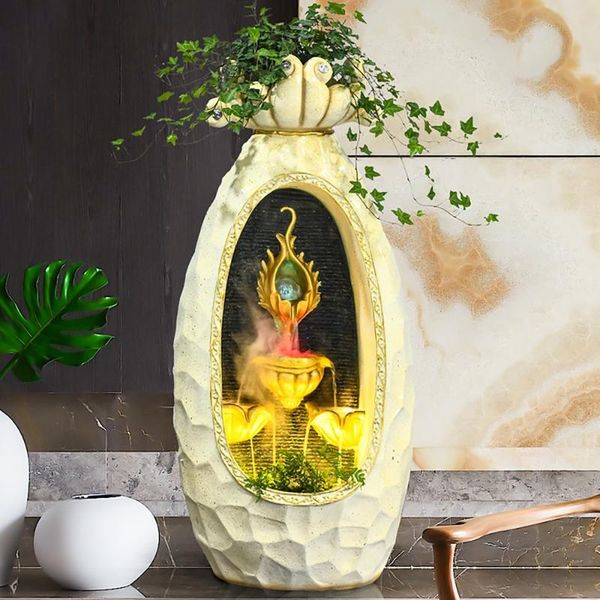 aquariums water droplet crown of life european style fountain home room garden office porch decoration aquarium
aquariums water droplet crown of life european style fountain home room garden office porch decoration aquarium