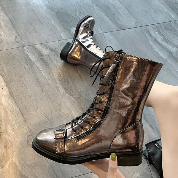 boots casual shoes women matin cross-tied fashion patent leather motorcycle ladies ankle female botas mujer black
boots casual shoes women matin cross-tied fashion patent leather motorcycle ladies ankle female botas mujer black