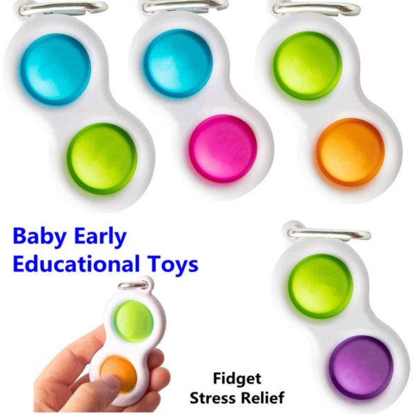 baby early educational toys push bubble keychain kids adults novel fidget simple dimple pop it fidget toy key holder rings pendants h2106
baby early educational toys push bubble keychain kids adults novel fidget simple dimple pop it fidget toy key holder rings pendants h2106