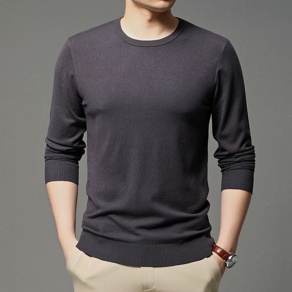 spring 2021 autumn winter new men'so neck knitted pullover business solid color sweater bottoming shirt casual adb9, White;black
spring 2021 autumn winter new men'so neck knitted pullover business solid color sweater bottoming shirt casual adb9, White;black