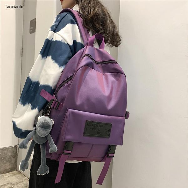 backpack female large capacity women men solid color school bags for teenage girls korean harajuku backpacks ladies 2021
backpack female large capacity women men solid color school bags for teenage girls korean harajuku backpacks ladies 2021