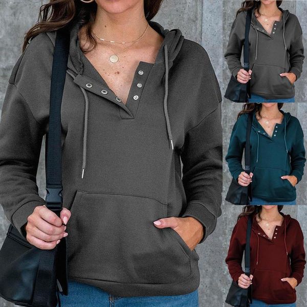 women's hoodies & sweatshirts women solid color fashion long-sleeved hooded sweatshirt casual pullover female, Black
women's hoodies & sweatshirts women solid color fashion long-sleeved hooded sweatshirt casual pullover female, Black