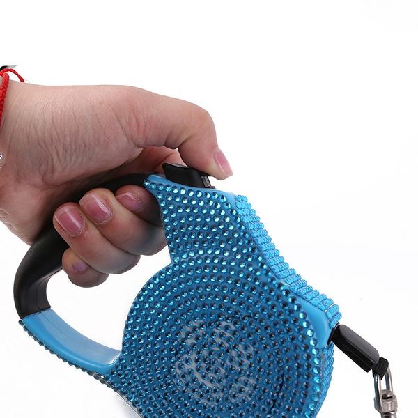 dog collars & leashes pink blue rhinestone leash retractable small breed retracting extendable training lead 3m black rope for cat doggie ki
dog collars & leashes pink blue rhinestone leash retractable small breed retracting extendable training lead 3m black rope for cat doggie ki