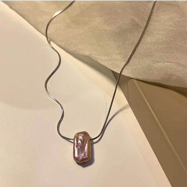chains han edition personality contracted irregular pearl necklace female cold wind senior hiphop/rock casual/sporty pendant, Silver
chains han edition personality contracted irregular pearl necklace female cold wind senior hiphop/rock casual/sporty pendant, Silver