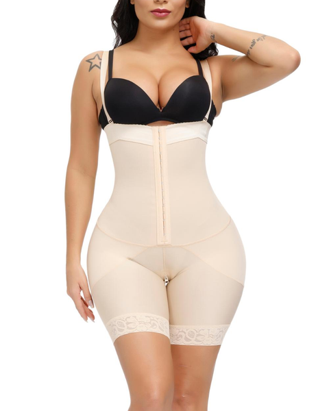women's shapers clip and zip waist lace slimming shaper corset control shapewear bulifter strap body underwear bodysuit women, Black;white
women's shapers clip and zip waist lace slimming shaper corset control shapewear bulifter strap body underwear bodysuit women, Black;white
