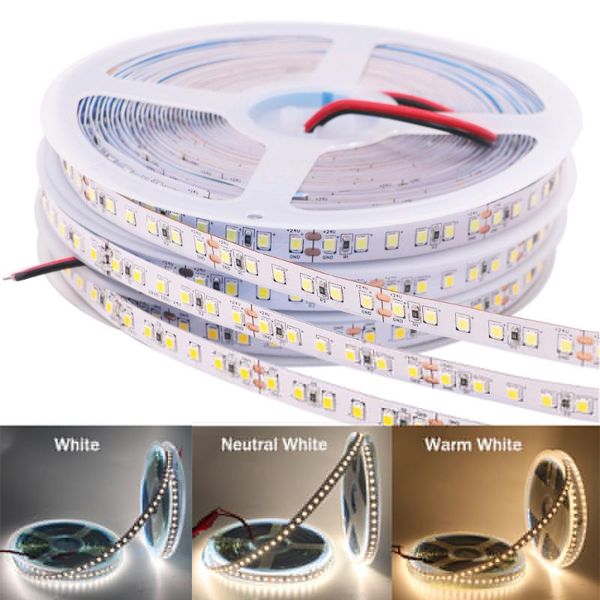 24v led strip 5m 10m 15m 20m 2835 flexible tape light ribbon 120led string neutral white/ warm white/ cold white for home decor
24v led strip 5m 10m 15m 20m 2835 flexible tape light ribbon 120led string neutral white/ warm white/ cold white for home decor