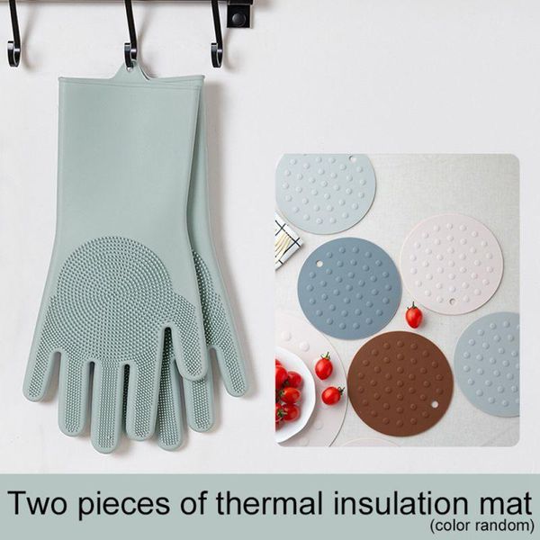 disposable gloves practical furniture silicone dishwashing wash cleaning with scrubbers for washing kitchen, bathroom, car & more
disposable gloves practical furniture silicone dishwashing wash cleaning with scrubbers for washing kitchen, bathroom, car & more