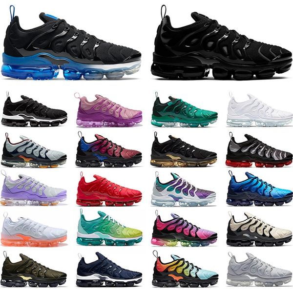 tn plus men women running shoes chaussures atlanta triple white black pure platinum gold grape mens sneakers sports size 36-47
tn plus men women running shoes chaussures atlanta triple white black pure platinum gold grape mens sneakers sports size 36-47