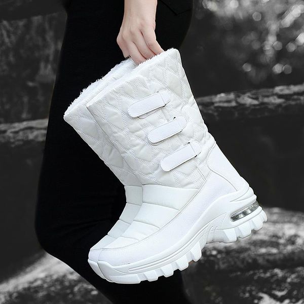 boots 2021 woman's winter white plush thickening warm snow ladies comfortable walking outdoors plus size 41 42, Black
boots 2021 woman's winter white plush thickening warm snow ladies comfortable walking outdoors plus size 41 42, Black