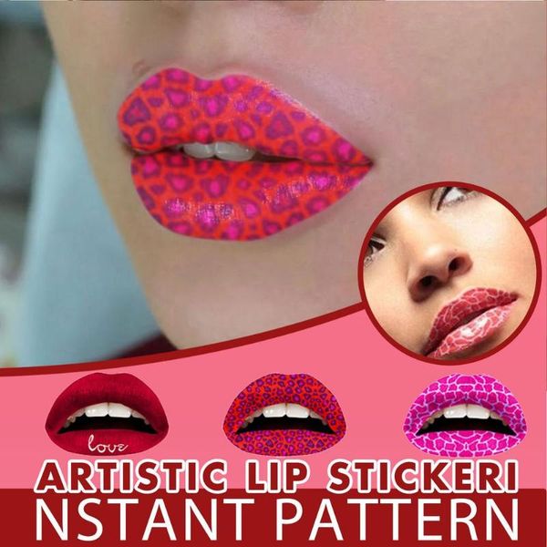 lip gloss women lips sticker fashion pattern female makeup tattoo decal glitter red yellow stage nightclub
lip gloss women lips sticker fashion pattern female makeup tattoo decal glitter red yellow stage nightclub