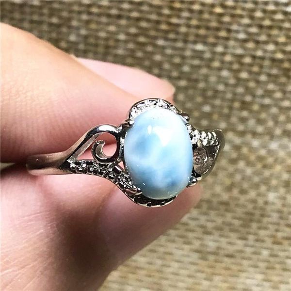 cluster rings 8x6mm natural blue larimar ring jewelry for woman man water pattern stone crystal silver oval beadsa djustable, Golden;silver
cluster rings 8x6mm natural blue larimar ring jewelry for woman man water pattern stone crystal silver oval beadsa djustable, Golden;silver