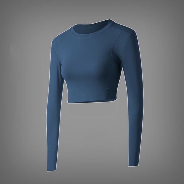 round neck long sleeve women yoga shirts blue pink black purple gray fitness clothing skin-friendly breathable workout shirt
round neck long sleeve women yoga shirts blue pink black purple gray fitness clothing skin-friendly breathable workout shirt