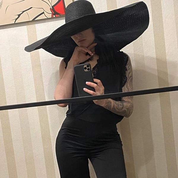 wide brim hats foldable women oversized hat 70cm diameter large summer sun beach wholesale, Blue;gray
wide brim hats foldable women oversized hat 70cm diameter large summer sun beach wholesale, Blue;gray