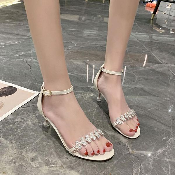 sandals high heel women crystal transparent pvc summer party dress open toe stiletto mujer 2021, Black
sandals high heel women crystal transparent pvc summer party dress open toe stiletto mujer 2021, Black