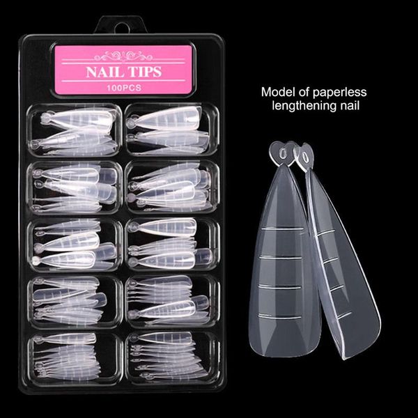 false nails 100pcs/box full cover fake transparent artificial nail tips art tools, Red;gold
false nails 100pcs/box full cover fake transparent artificial nail tips art tools, Red;gold