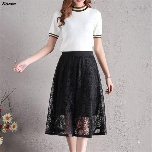 skirts elegant solid midi lace elastic waist skirt women a-line casual beach summer hollow out 2021 female clothing xnxee, Black
skirts elegant solid midi lace elastic waist skirt women a-line casual beach summer hollow out 2021 female clothing xnxee, Black